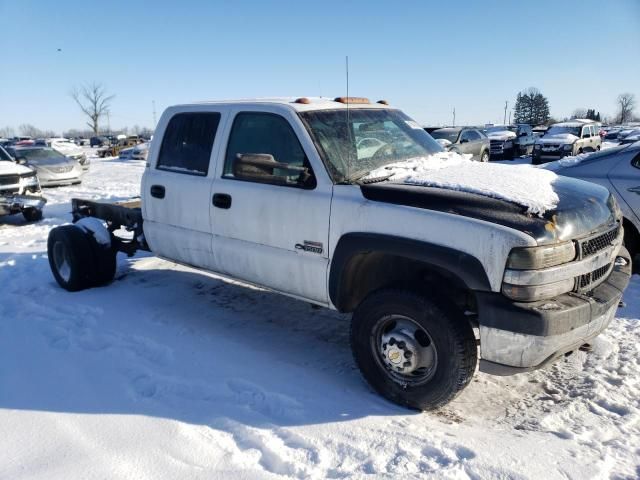 2001 Chevrolet Silverado C3500