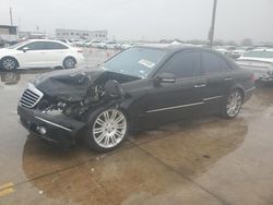 Mercedes-Benz e-Class salvage cars for sale: 2007 Mercedes-Benz E 350