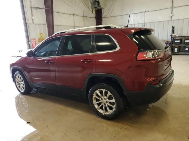 2019 Jeep Cherokee Latitude