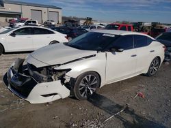 Nissan salvage cars for sale: 2017 Nissan Maxima 3.5S