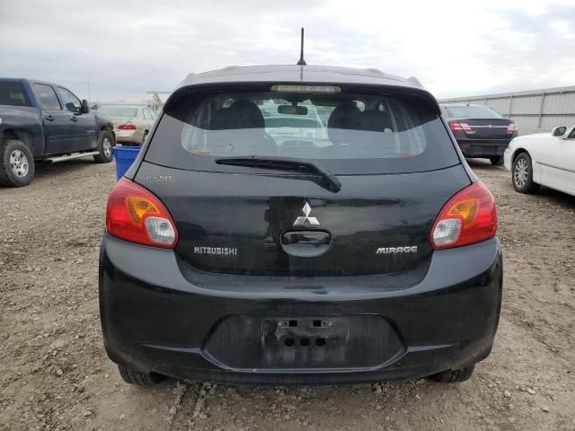 2015 Mitsubishi Mirage DE