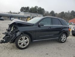 Mercedes-Benz salvage cars for sale: 2015 Mercedes-Benz ML 350 4matic