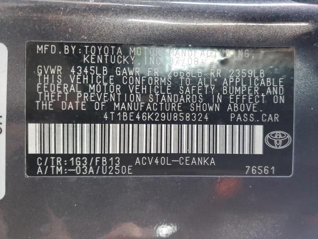 2009 Toyota Camry Base