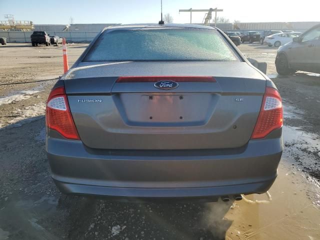 2010 Ford Fusion SE