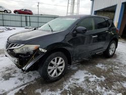 Salvage cars for sale from Copart Chicago Heights, IL: 2013 Nissan Murano S