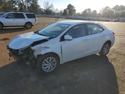 Toyota salvage cars for sale: 2019 Toyota Corolla L