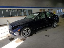 Salvage cars for sale from Copart Sandston, VA: 2011 Mercedes-Benz C 300 4matic