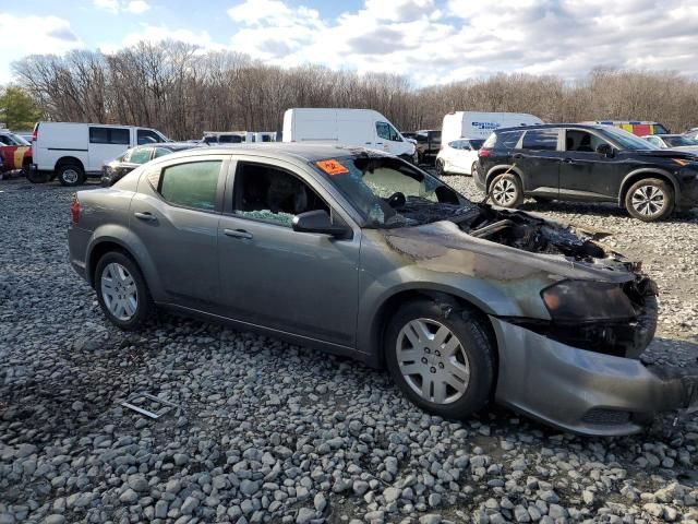 2012 Dodge Avenger SE