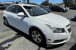 Chevrolet Cruze salvage cars for sale: 2014 Chevrolet Cruze LT