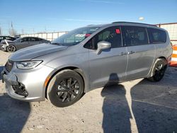 Salvage cars for sale from Copart Haslet, TX: 2021 Chrysler Pacifica Touring