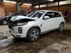 Mitsubishi salvage cars for sale: 2022 Mitsubishi Outlander Sport ES