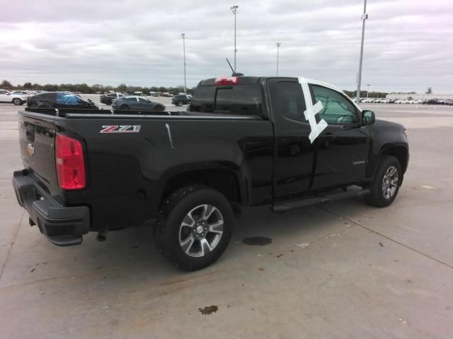 2018 Chevrolet Colorado Z71