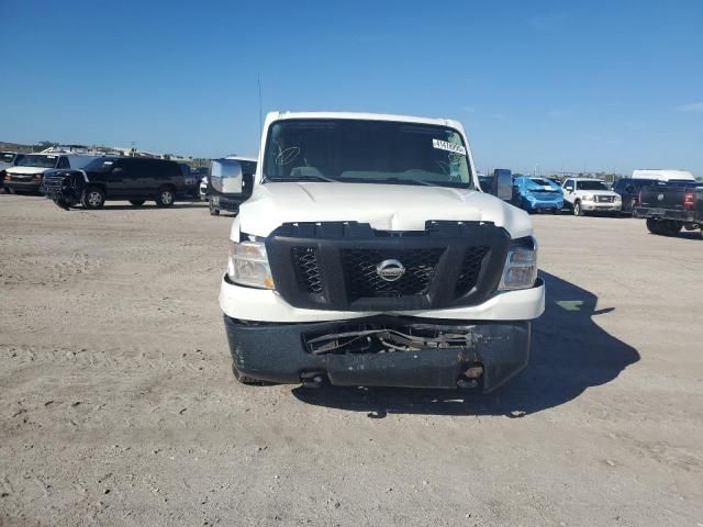 2019 Nissan NV 2500 S