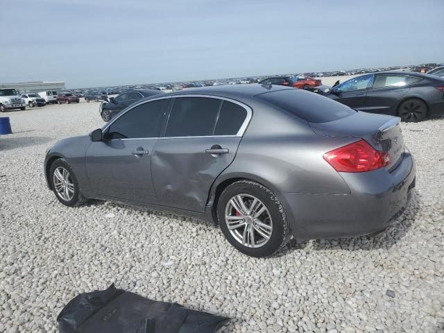 2012 Infiniti G37 Base