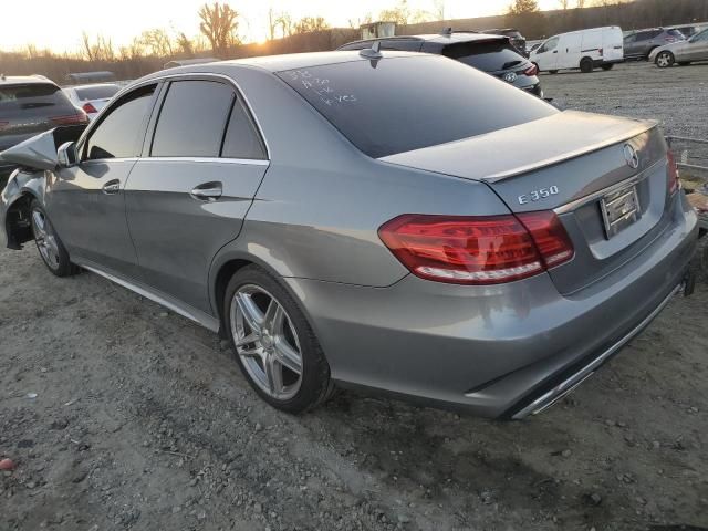 2014 Mercedes-Benz E 350