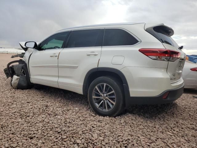 2018 Toyota Highlander SE