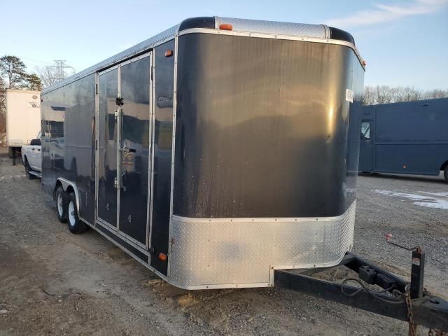 2014 Pace American Trailer