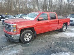 Chevrolet salvage cars for sale: 2015 Chevrolet Silverado K1500 LT