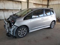 Honda fit Vehiculos salvage en venta: 2012 Honda FIT Sport