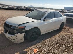 Acura salvage cars for sale: 2006 Acura TSX