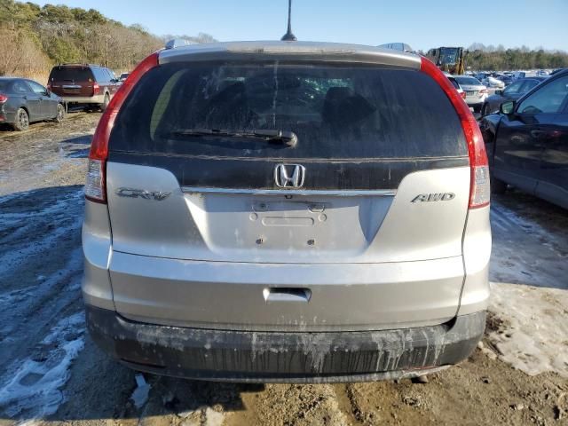 2013 Honda CR-V EXL