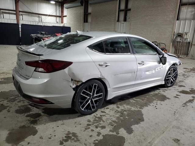 2019 Hyundai Elantra Sport