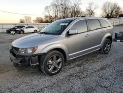 Dodge Journey Vehiculos salvage en venta: 2017 Dodge Journey Crossroad