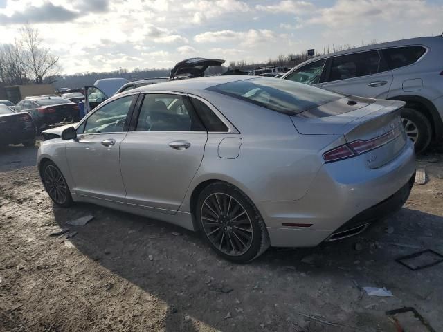 2015 Lincoln MKZ Hybrid