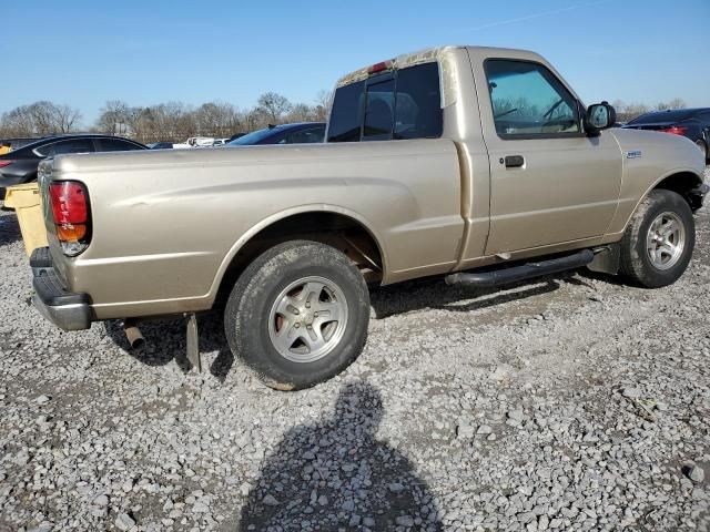 1999 Mazda B2500