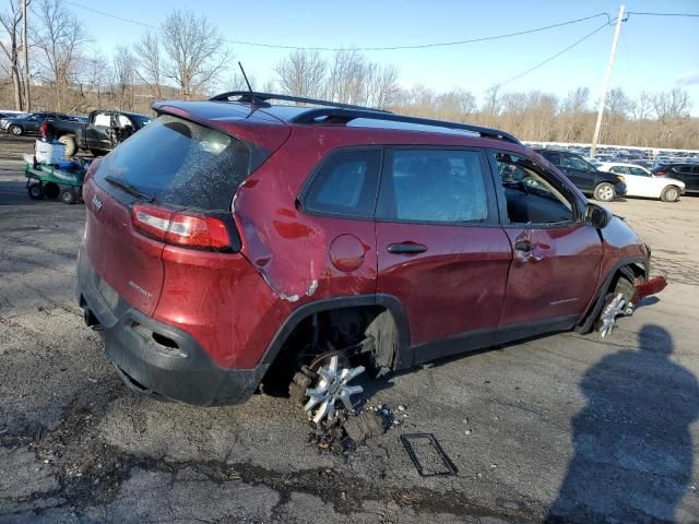 2015 Jeep Cherokee Sport