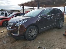 Cadillac xt5 salvage cars for sale: 2017 Cadillac XT5 Luxury