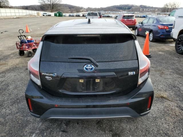 2018 Toyota Prius C