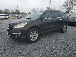 2014 Chevrolet Traverse LT en venta en Riverview, FL