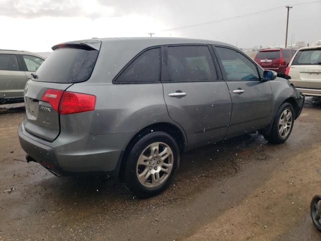 2008 Acura MDX Technology