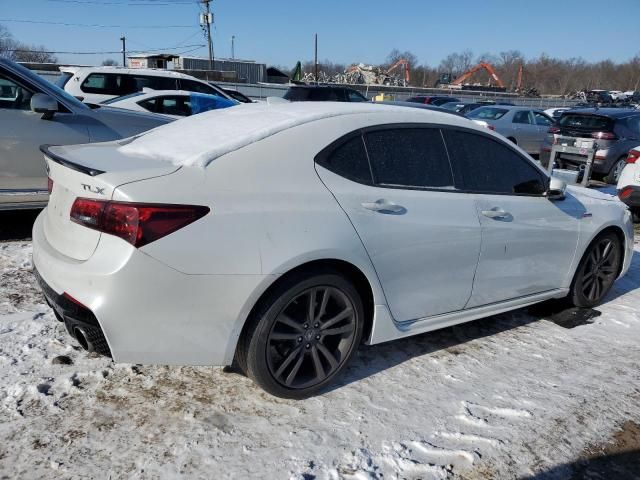 2020 Acura TLX Technology