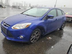 Ford Focus salvage cars for sale: 2014 Ford Focus SE