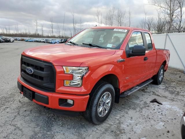 2015 Ford F150 Super Cab