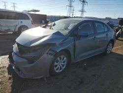 Toyota Vehiculos salvage en venta: 2021 Toyota Corolla LE