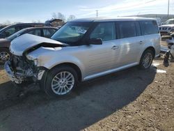 Salvage cars for sale from Copart Chicago Heights, IL: 2014 Ford Flex SEL