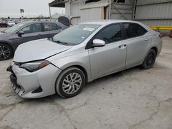 Toyota Corolla l Vehiculos salvage en venta: 2019 Toyota Corolla L