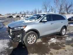 KIA salvage cars for sale: 2019 KIA Sorento L