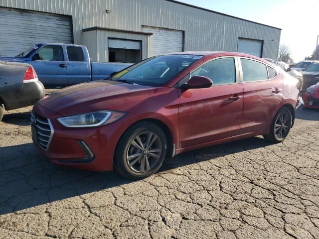 2018 Hyundai Elantra SEL