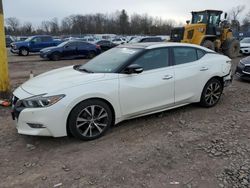 Nissan Maxima salvage cars for sale: 2017 Nissan Maxima 3.5S