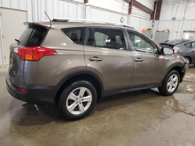 2013 Toyota Rav4 XLE