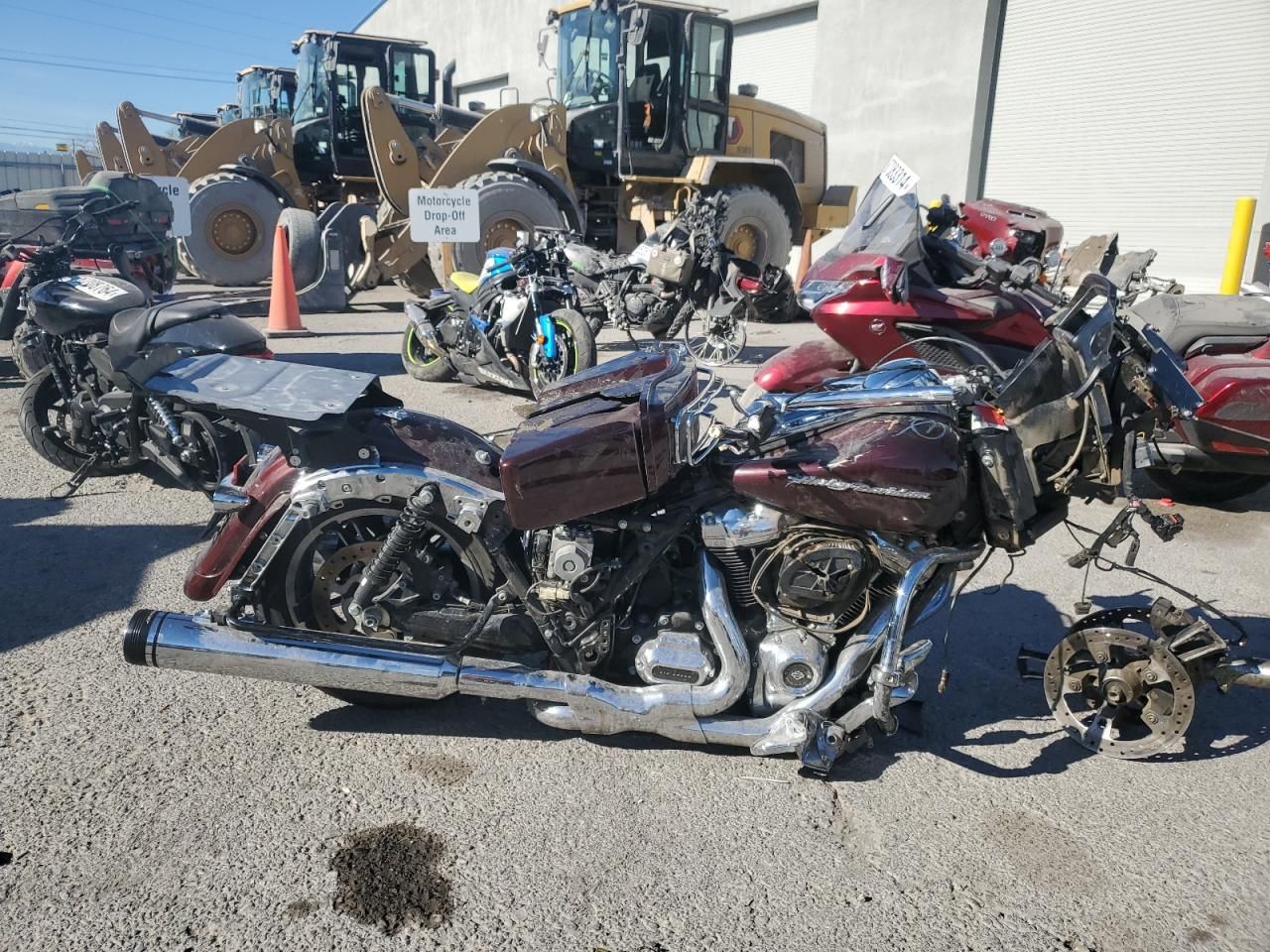 2018 Harley-Davidson Fltrx Road Glide