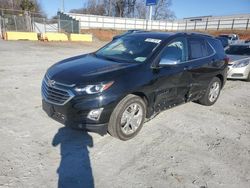 Chevrolet Equinox salvage cars for sale: 2021 Chevrolet Equinox Premier