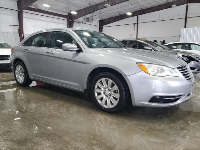 2014 Chrysler 200 LX