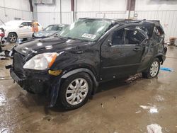 Honda crv salvage cars for sale: 2005 Honda CR-V SE