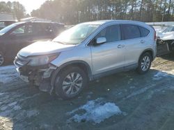 Honda crv salvage cars for sale: 2013 Honda CR-V EXL