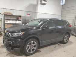 Honda crv salvage cars for sale: 2018 Honda CR-V EXL